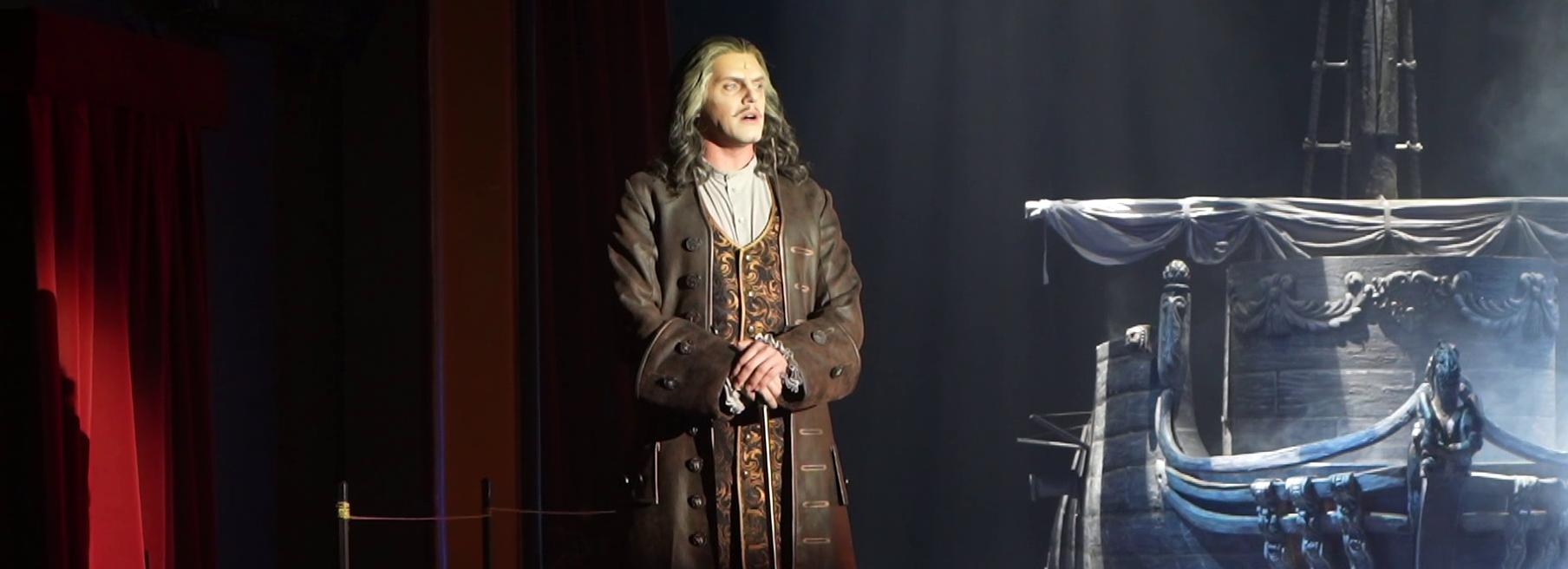 Спектакль «Пётр I» из Санкт-Петербурга открыл фестиваль «Другие берега»