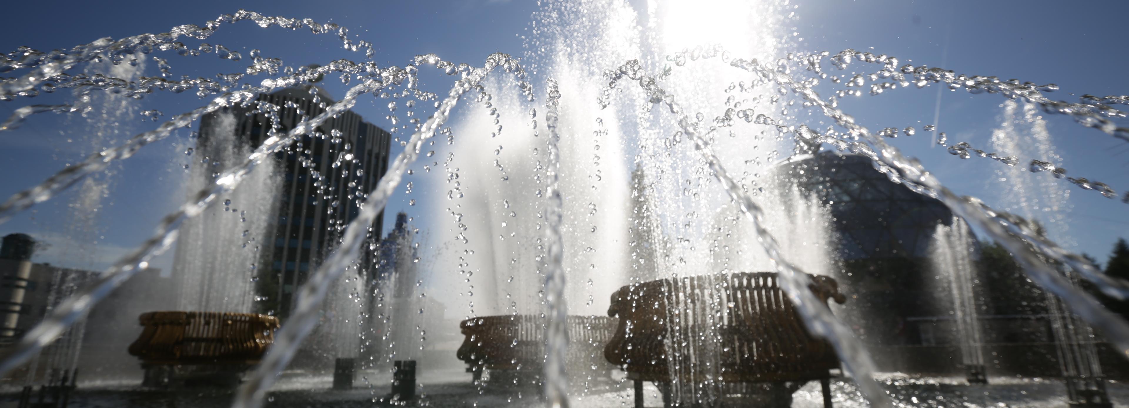 В Новосибирске назвали день запуска фонтанов