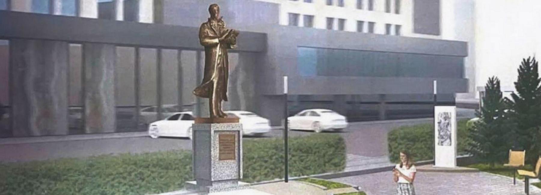 С новосибирцами обсудят установку памятника Лыщинскому на левом берегу