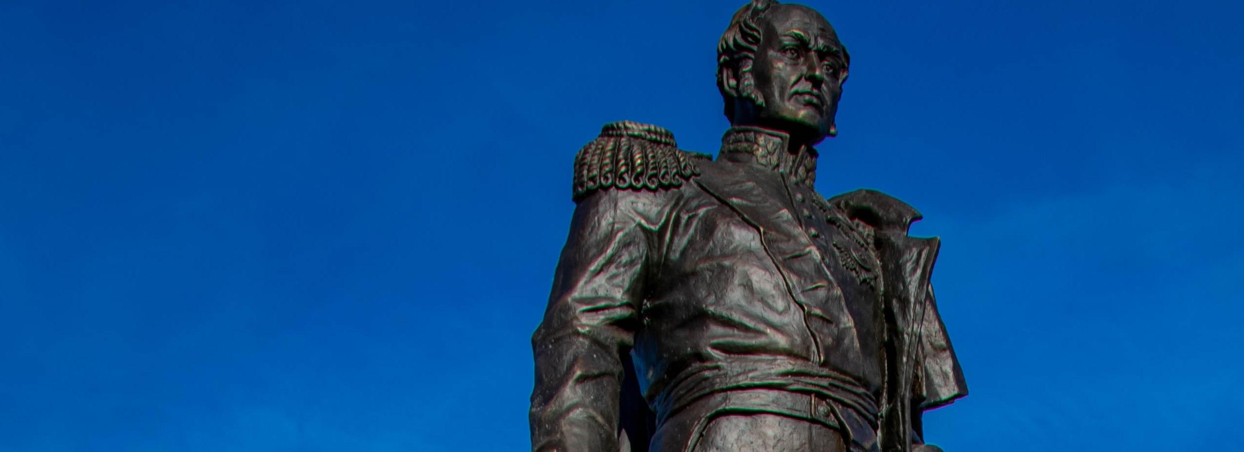 Памятник графу Канкрину установили в крохотном селе под Новосибирском