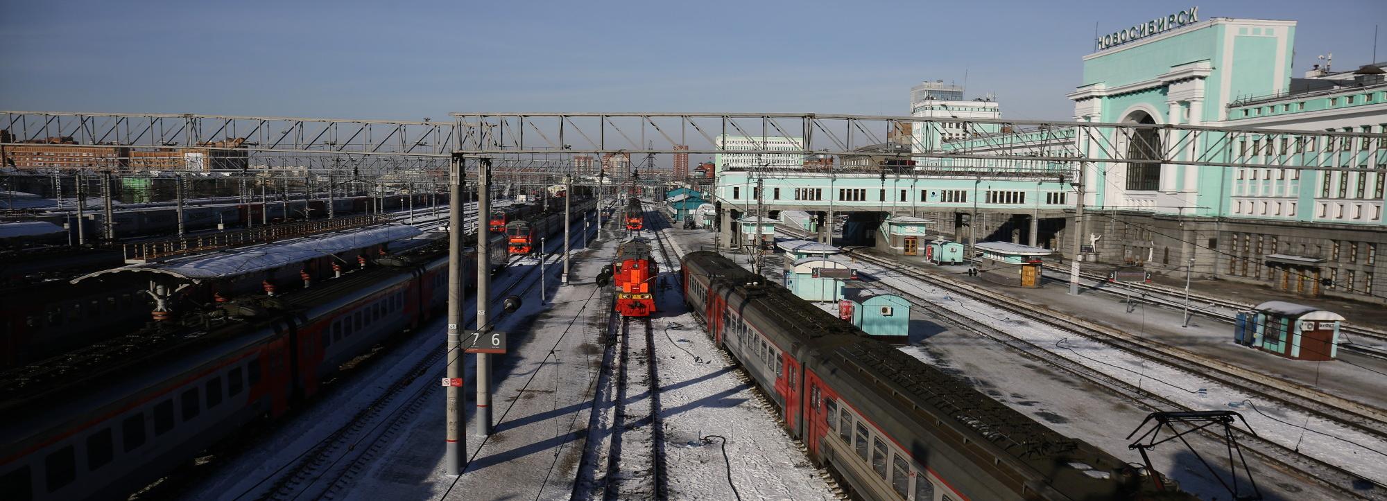 Кражи из грузовых вагонов на 3,5 млн рублей раскрыли в Новосибирске