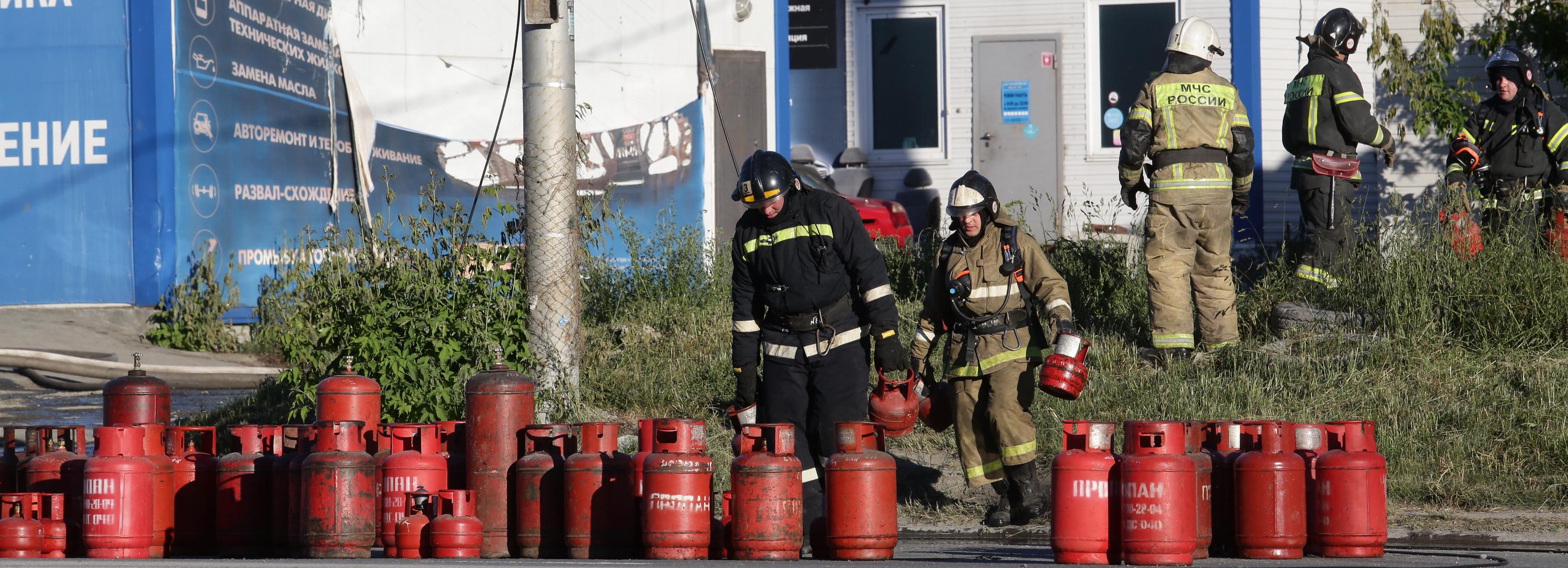 «Ситуация стабильная»: как себя чувствуют пострадавшие от взрыва АЗС