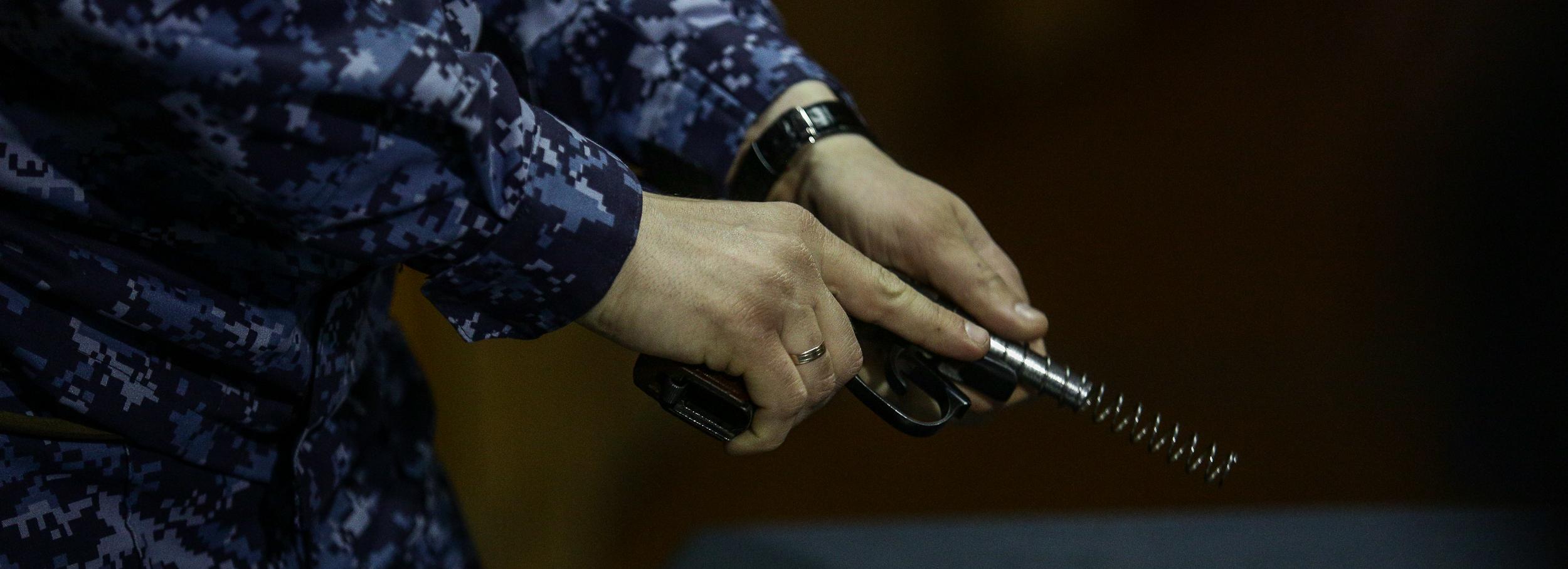 Новосибирец устроил стрельбу в ресторане МФК «Сан Сити» на Маркса