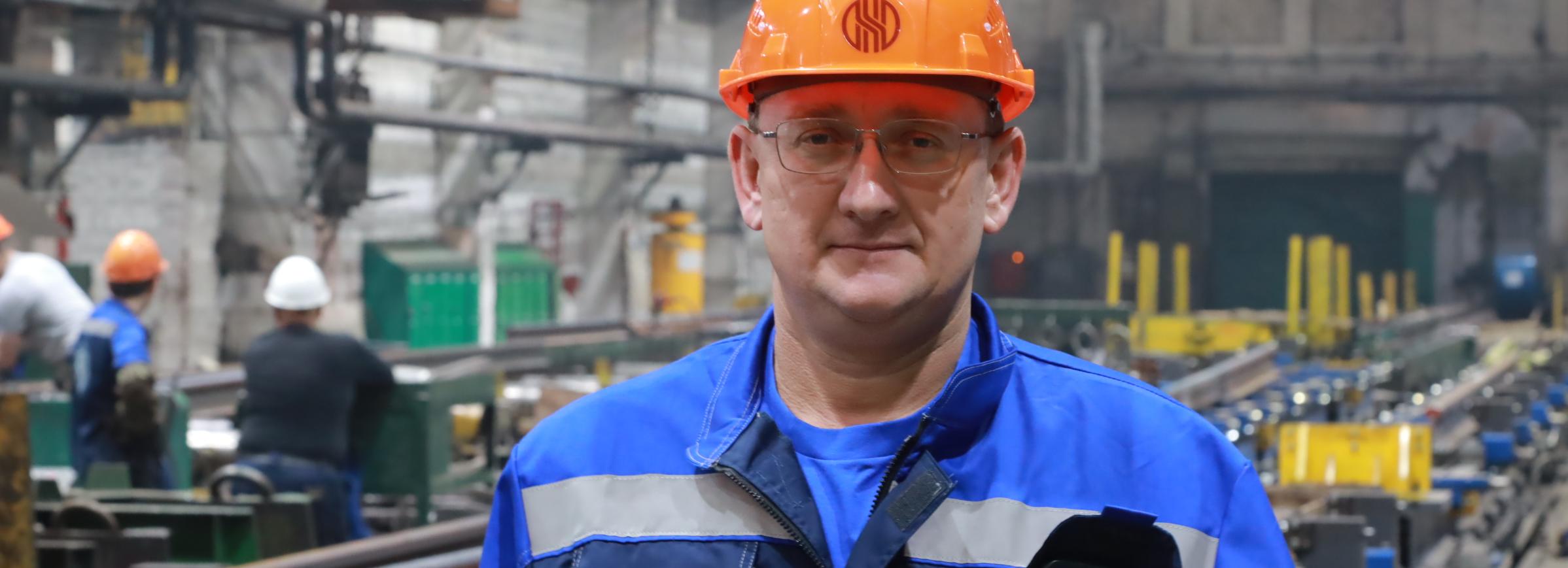 Слесарь стрелочного завода: «Порой чувствую себя художником»