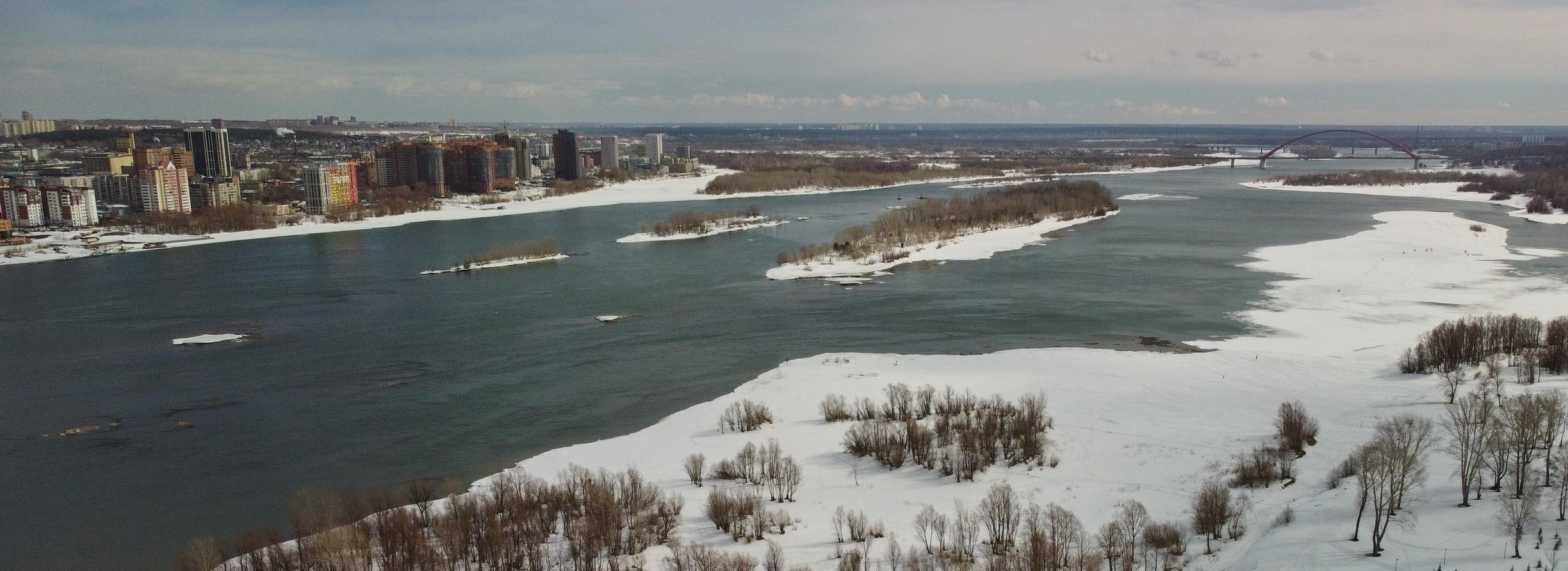 Сибирские реки помогут укрепить экономику России — полпред Серышев