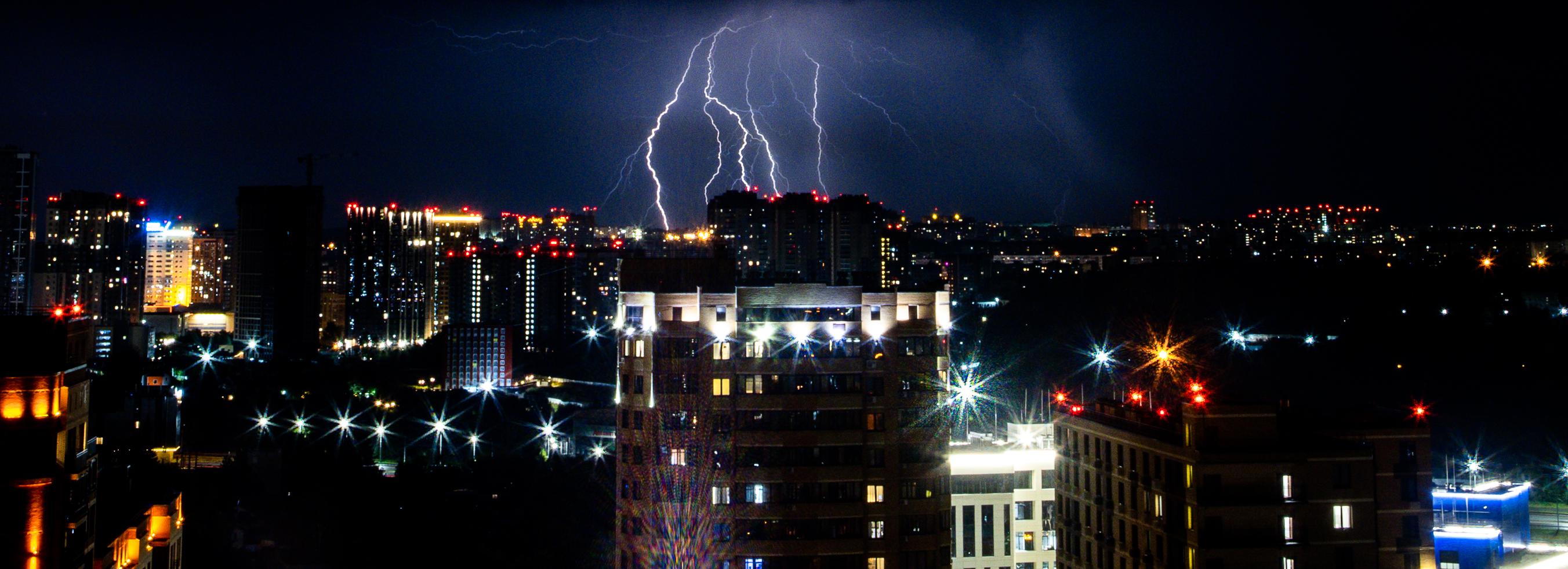 К Новосибирску подступает 25-градусная жара с грозой