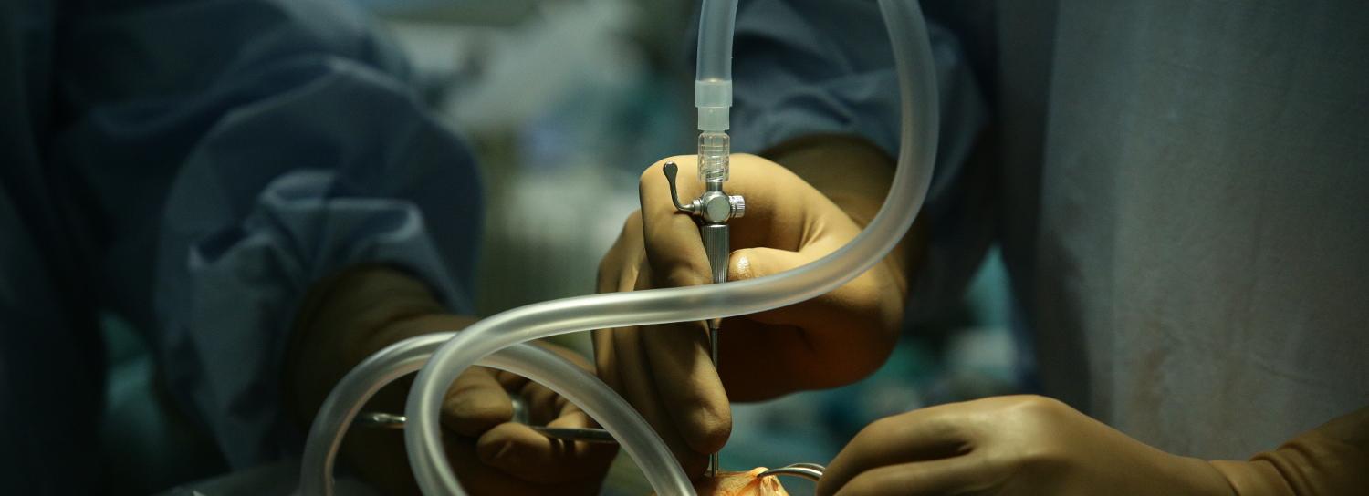 Не имеющий аналогов в мире протез разработают в центре Мешалкина