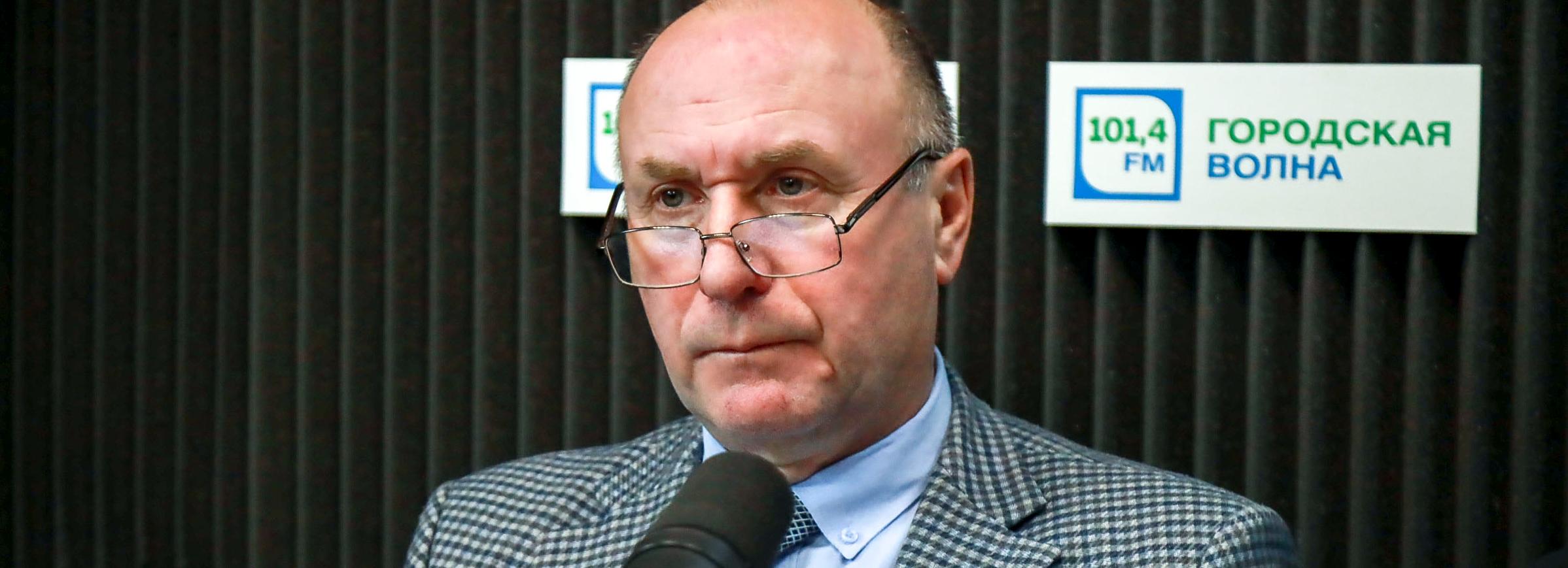 О работе «СберТройки» в Новосибирске слушайте в прямом эфире Горволны