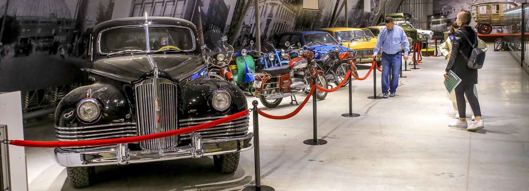 Царский лимузин воссоздали для музея ретротехники в Новосибирске