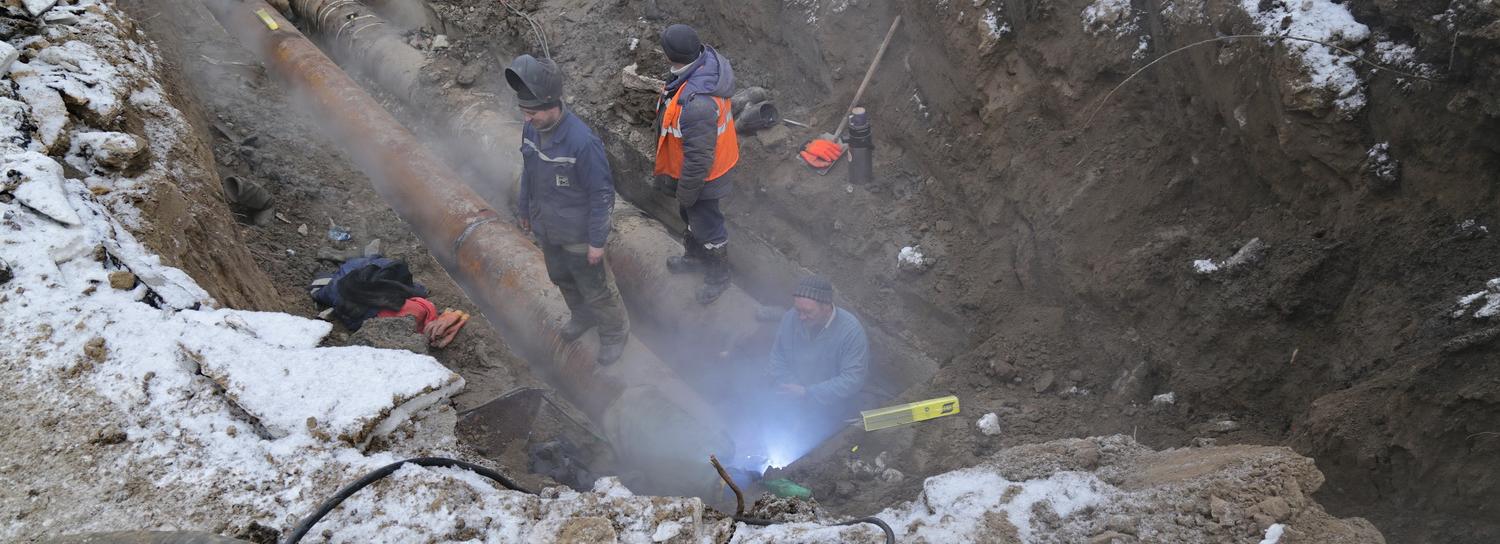 Пересекающую саму себя улицу в Новосибирске закрыли для движения