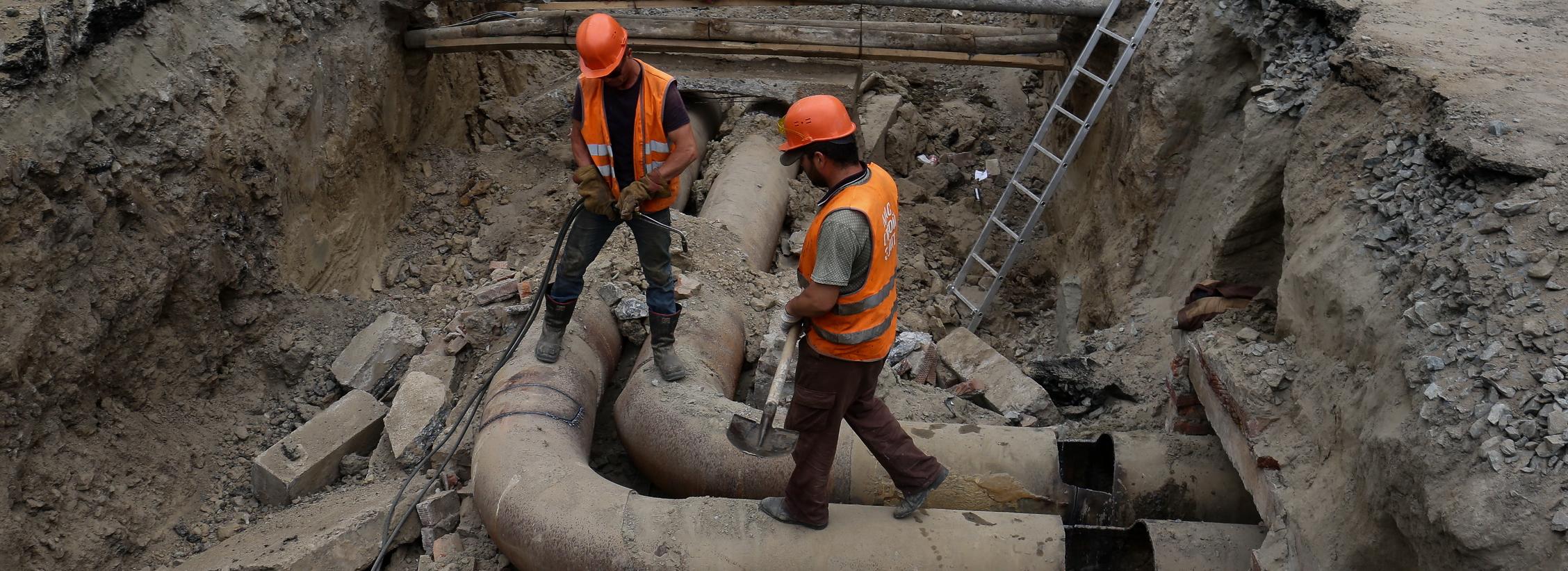 Ищите объезд: перекрёсток на Римского-Корсакова разрыли до 29 апреля