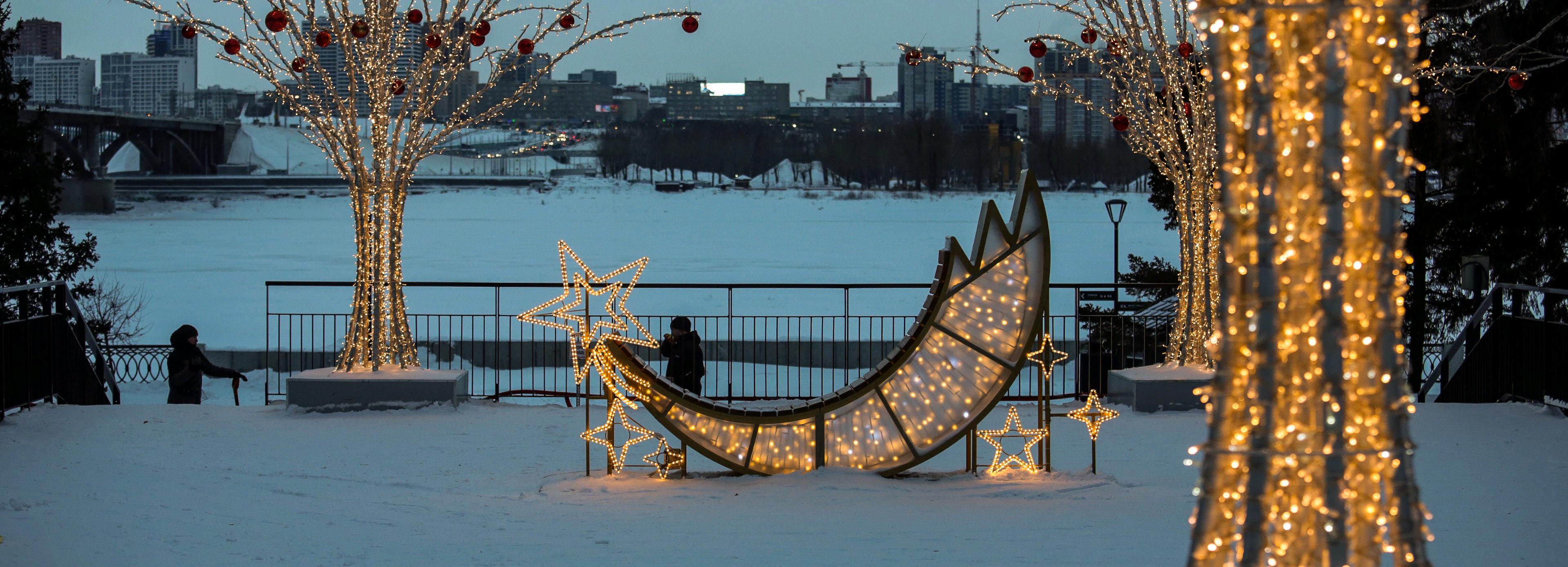 Какие парки реконструировали в Новосибирске по федеральному проекту