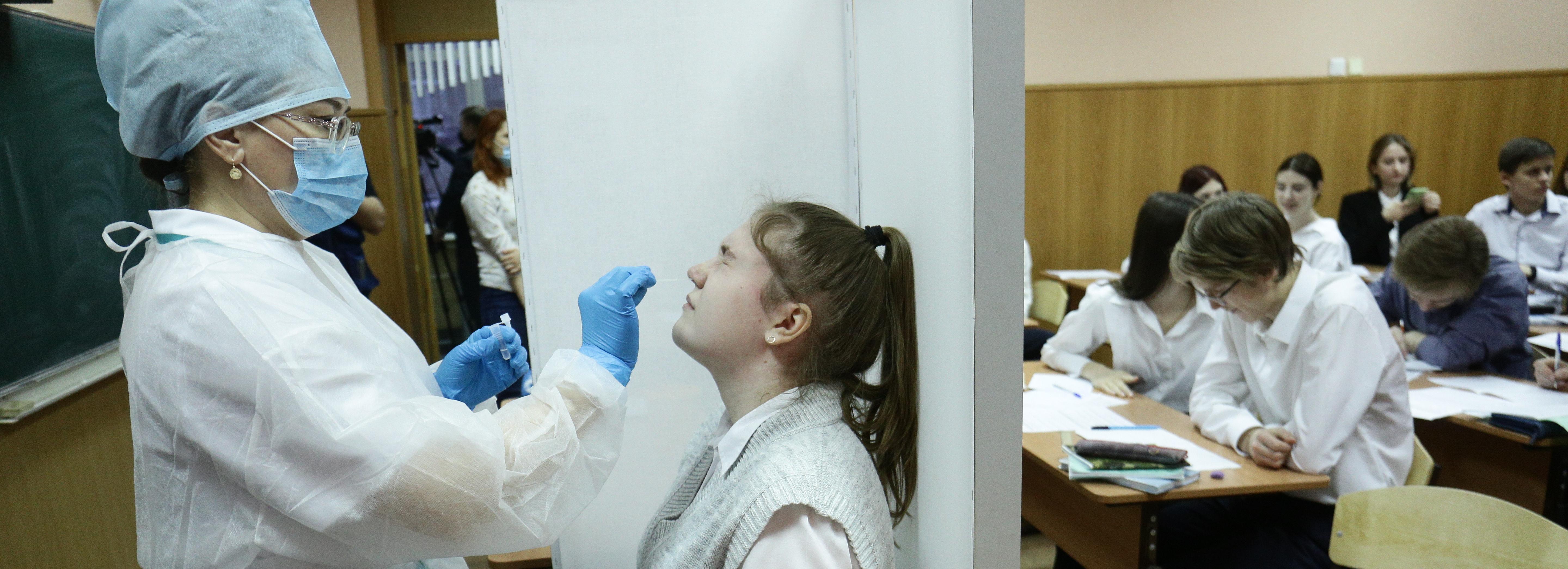 Четыре школы ушли на удалёнку из-за COVID-19 и ОРВИ в Новосибирске