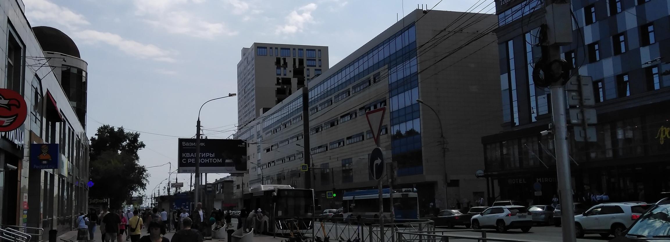 Мародёры вынесли ценное оборудование из огромного долгостроя на Маркса