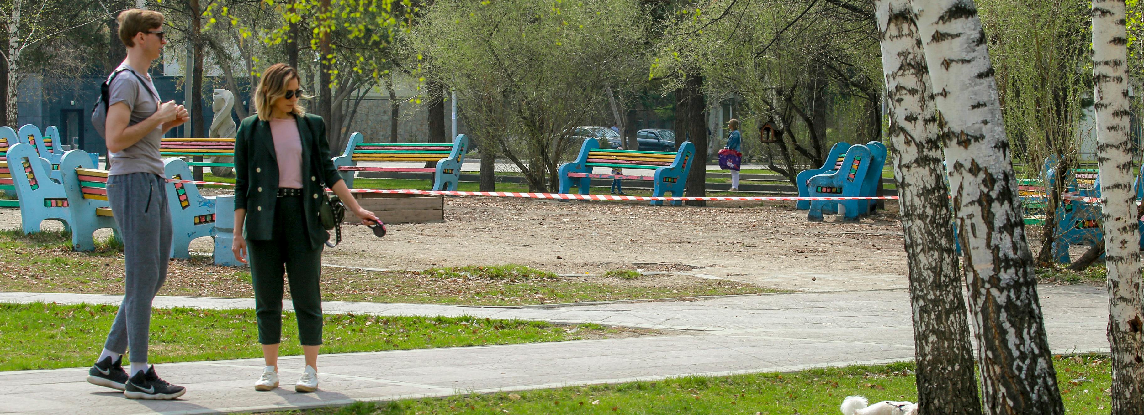 Эксперты оценили уровень страха перед коронавирусом в Новосибирске