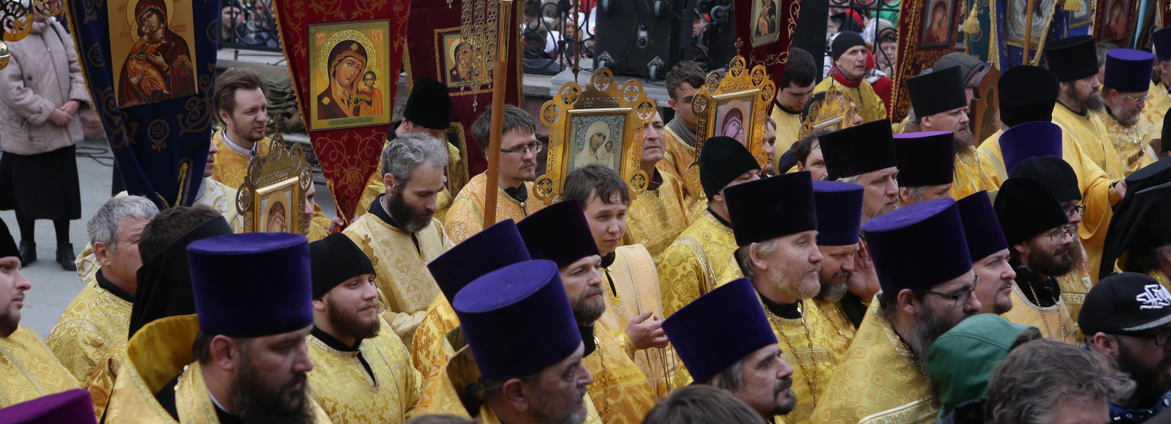 Крестный ход в честь Кирилла и Мефодия пройдёт по центру Новосибирска