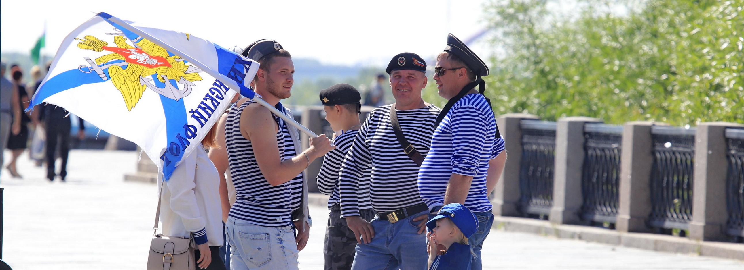 Макаронами по-флотски накормят новосибирцев на набережной в День ВМФ