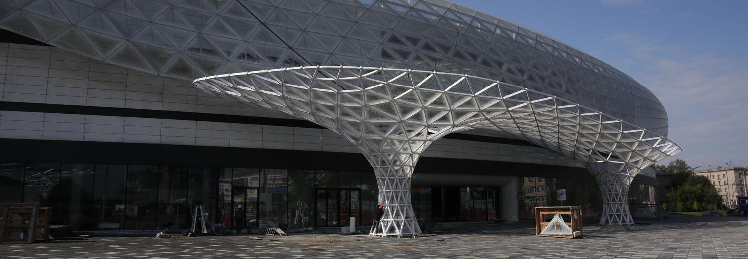 Сроки сдачи ТРЦ «Европейский» на Танковой в Новосибирске опять перенесли