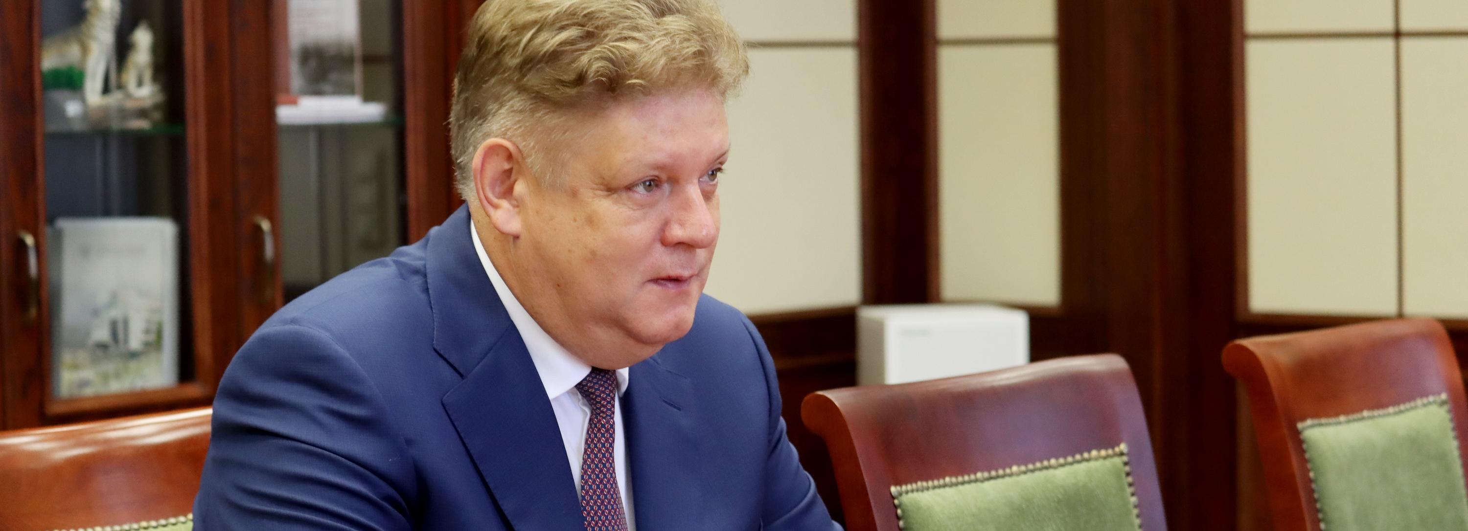 Полпред обсудил сохранение исторической памяти с Еленой Малышевой