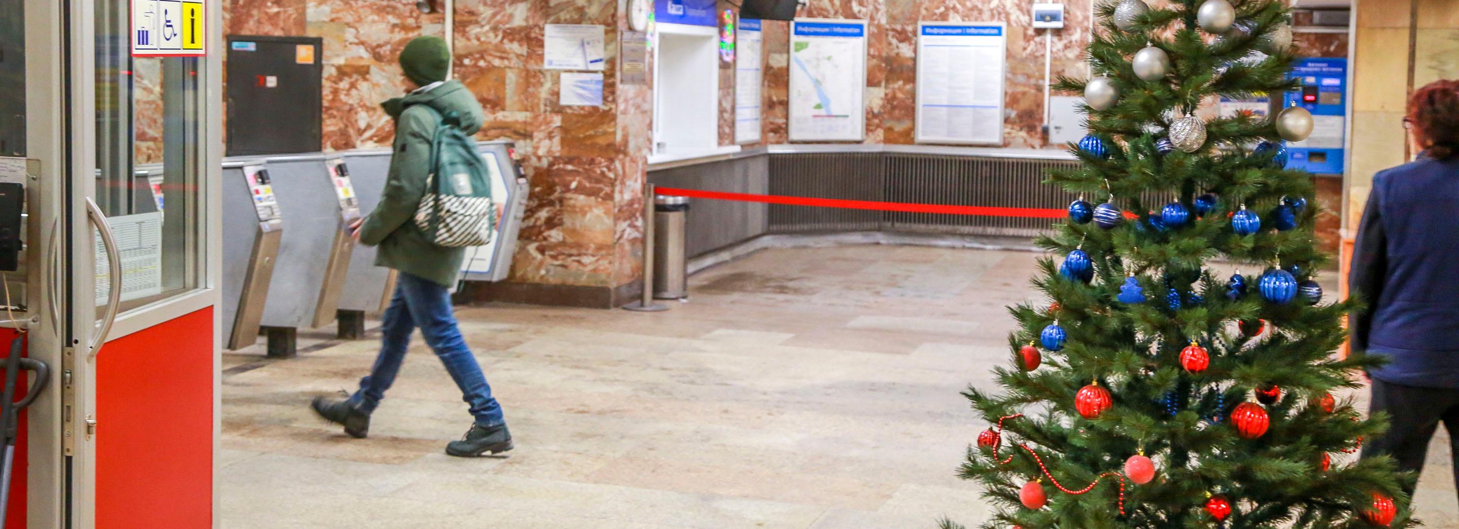 Мэр Кудрявцев сообщил о продлении работы метро в Новый год