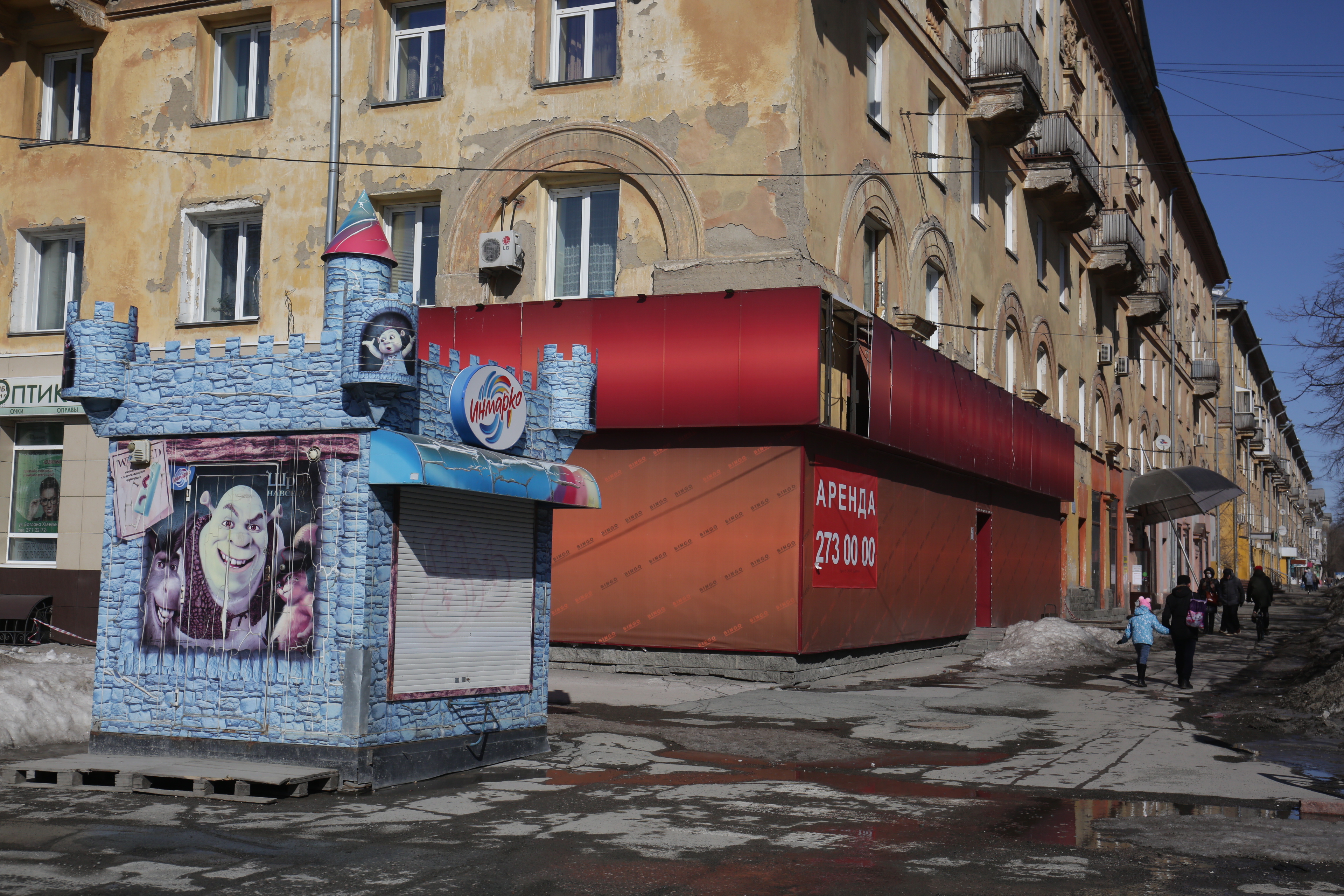 Мораторий на снос киосков ввели до 31 декабря в Новосибирске