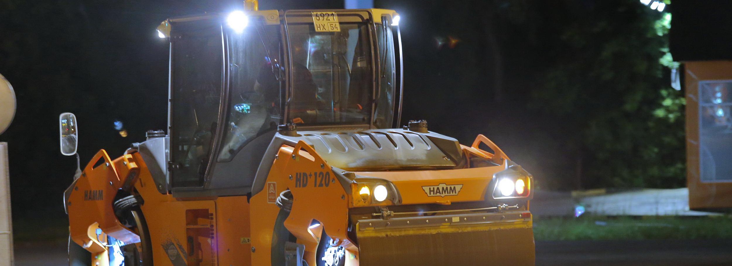 Текущий дорожный ремонт 25 апреля в Новосибирске — список улиц