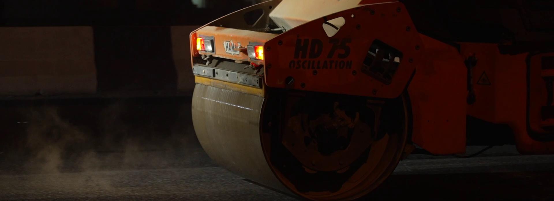 Мэр Кудрявцев: проблемный участок улицы Большевистской ремонтируют ночью