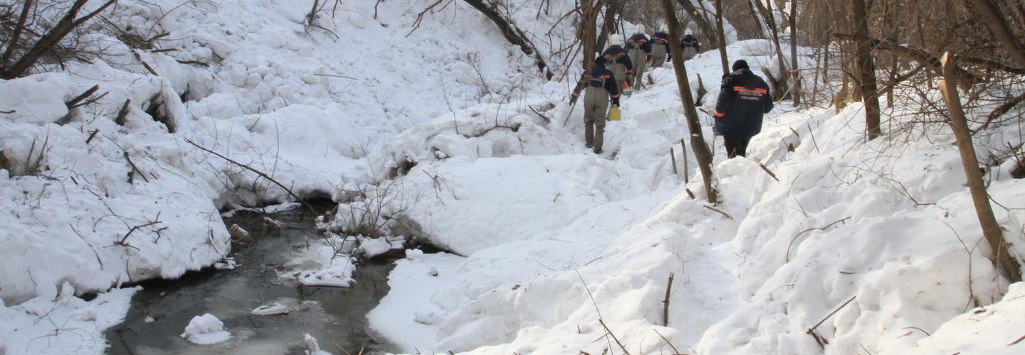 О паводке в Первомайке оповещают с помощью громкоговорителей