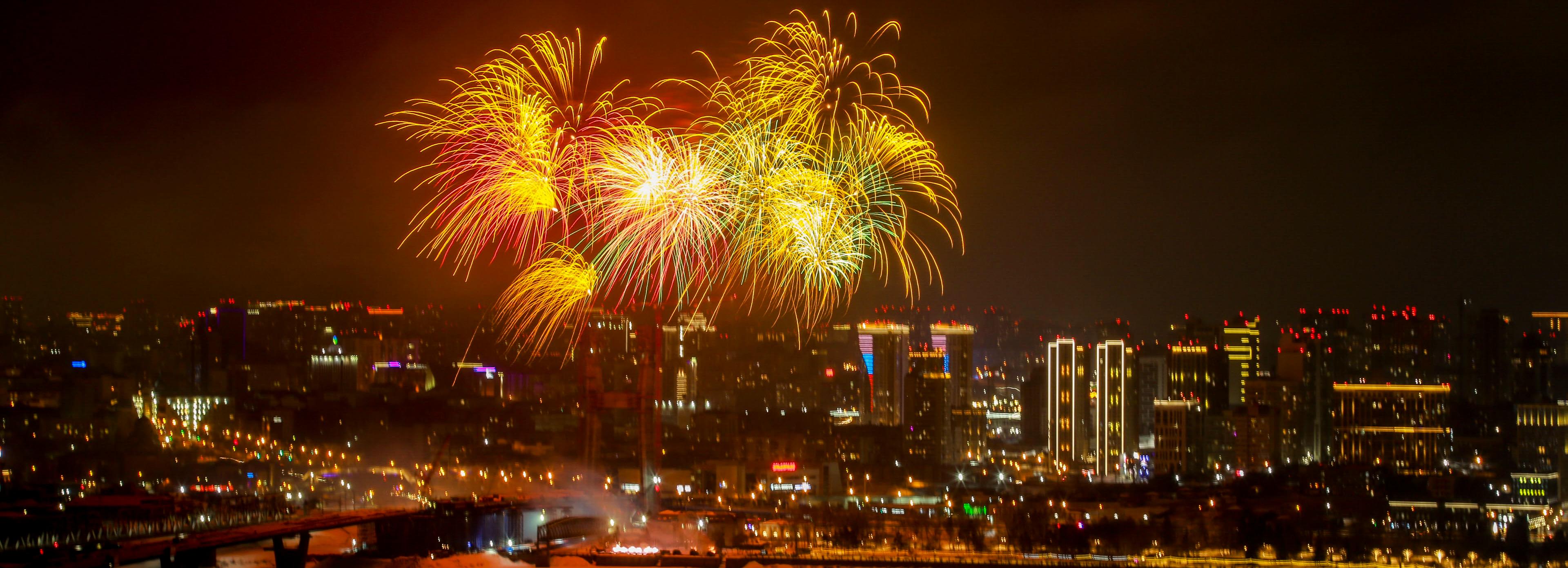 Площадь Инженера Будагова перекроют из-за салюта вечером 23 февраля