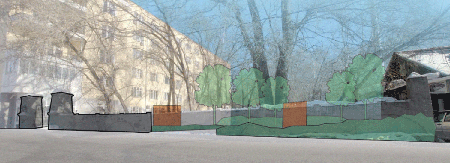 В проект сквера возле «Синара» внесут изменения по просьбе горожан