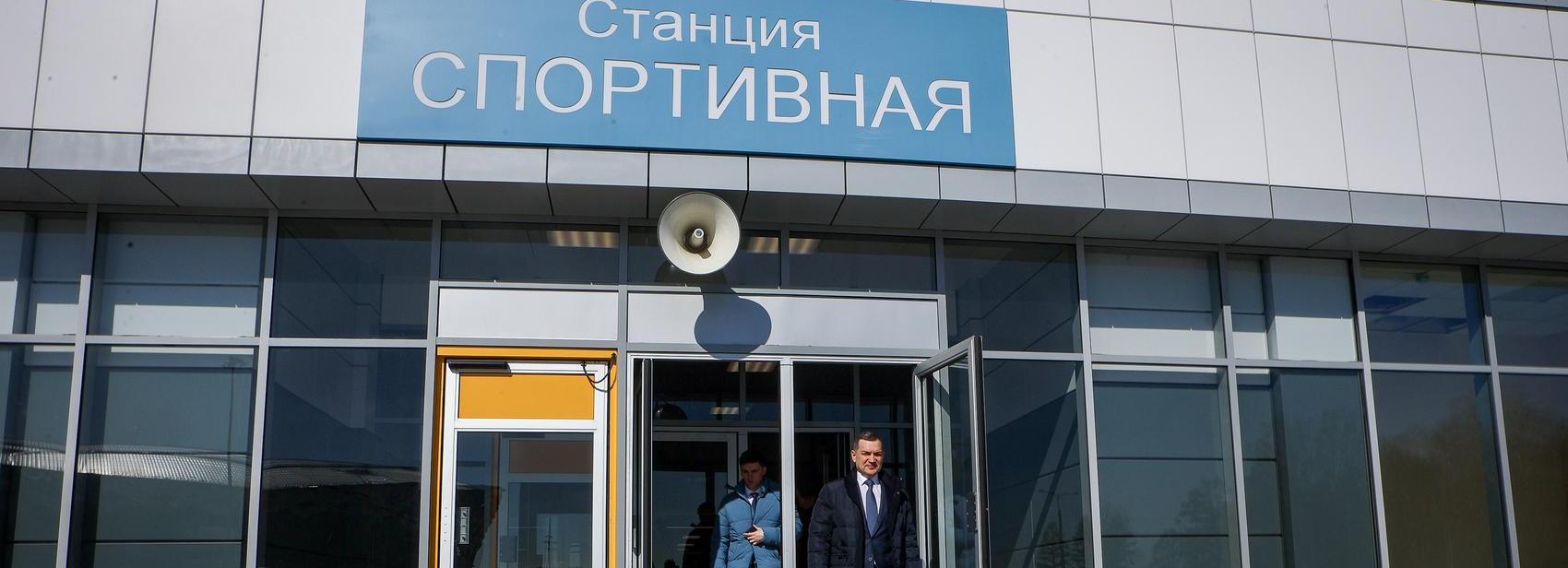 Следующая станция «Спортивная»: чьи голоса зазвучали в метро Новосибирска