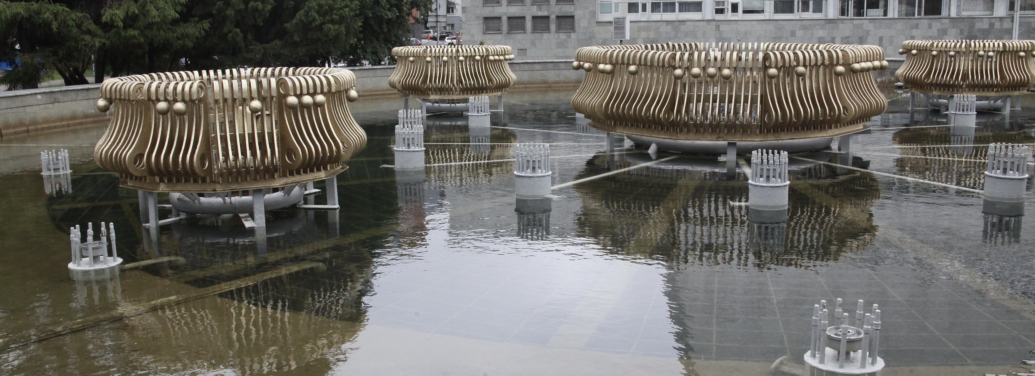 «Готовимся»: сегодня в Новосибирске отключат фонтаны ко Дню ВДВ
