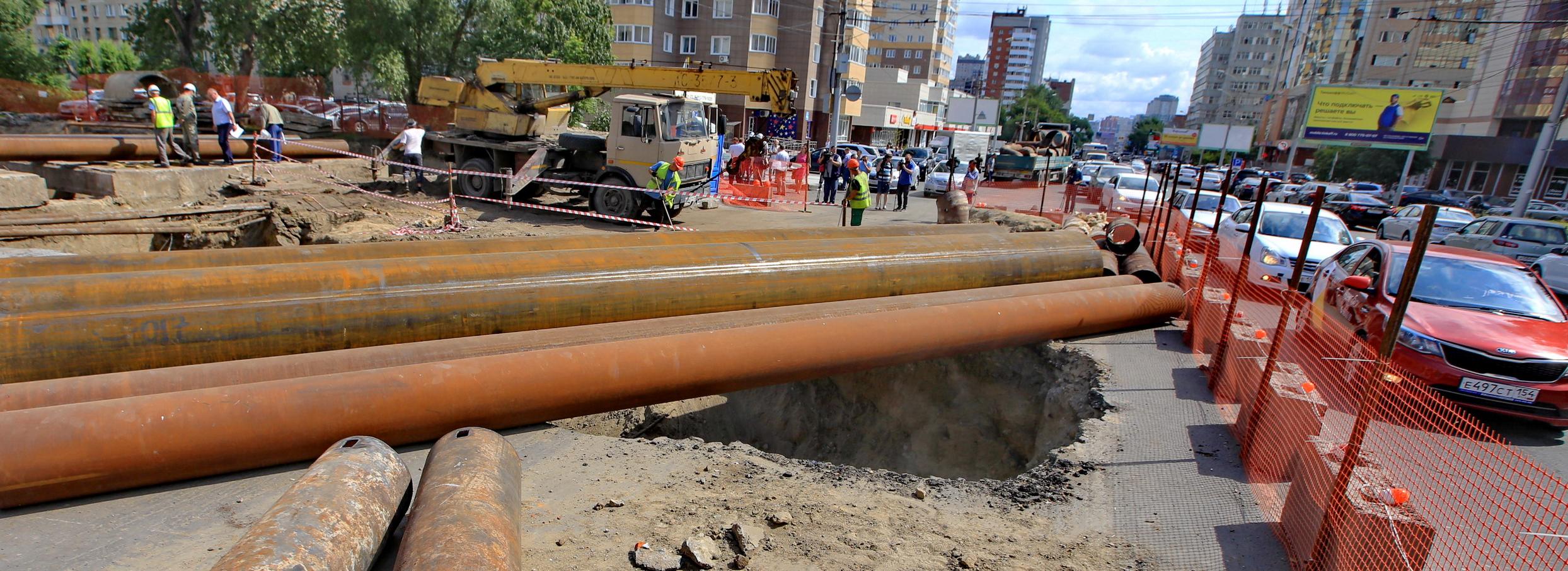 Ищите объезд: улицу Пушкина в центре города перекрыли до 10 июля