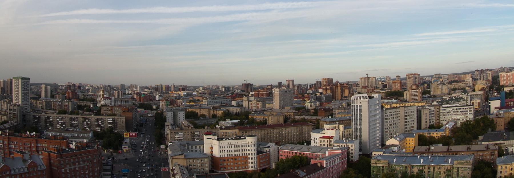 В Новосибирске стало легче дышать из-за коронавируса