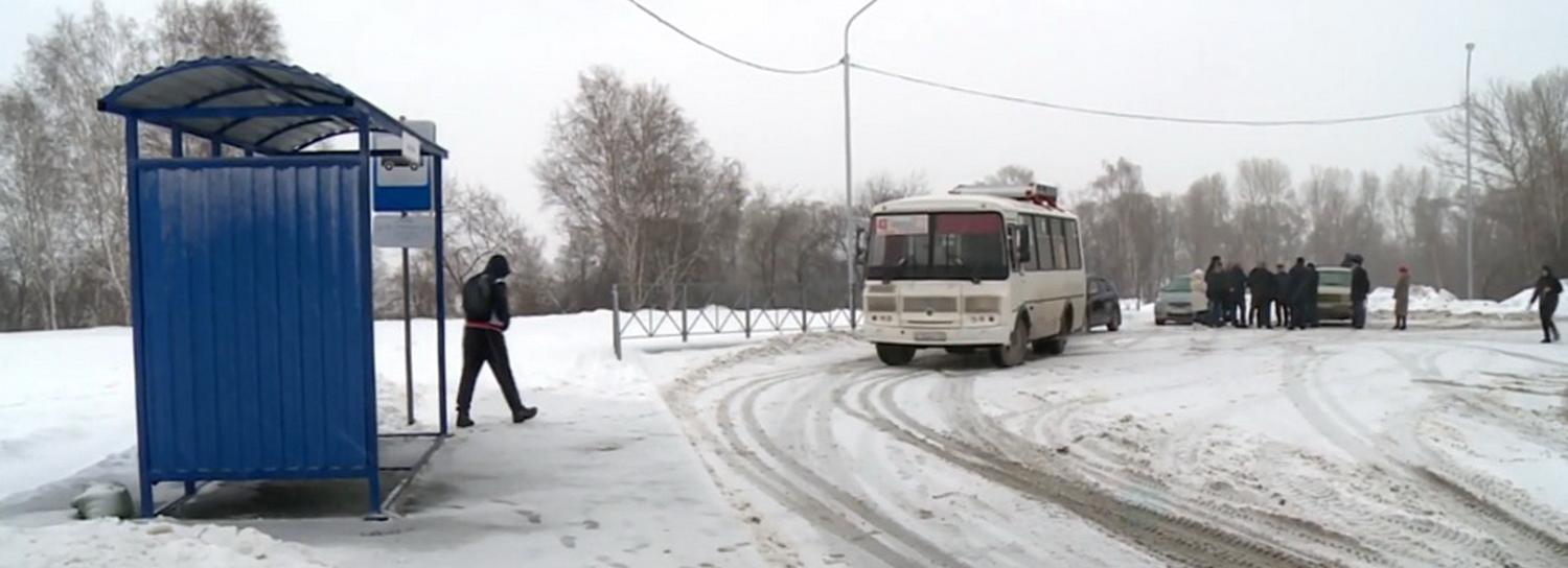 Депутаты разберутся с грязью на конечных остановках в Новосибирске