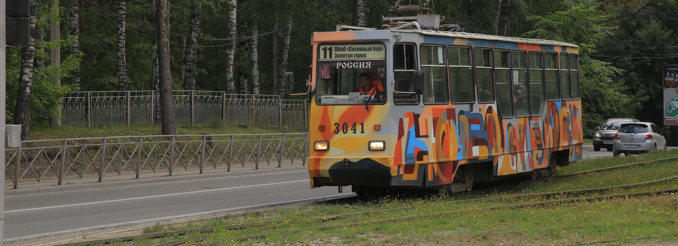 Возвращение трамвайной линии на проспект Дзержинского оценили в 1 млрд