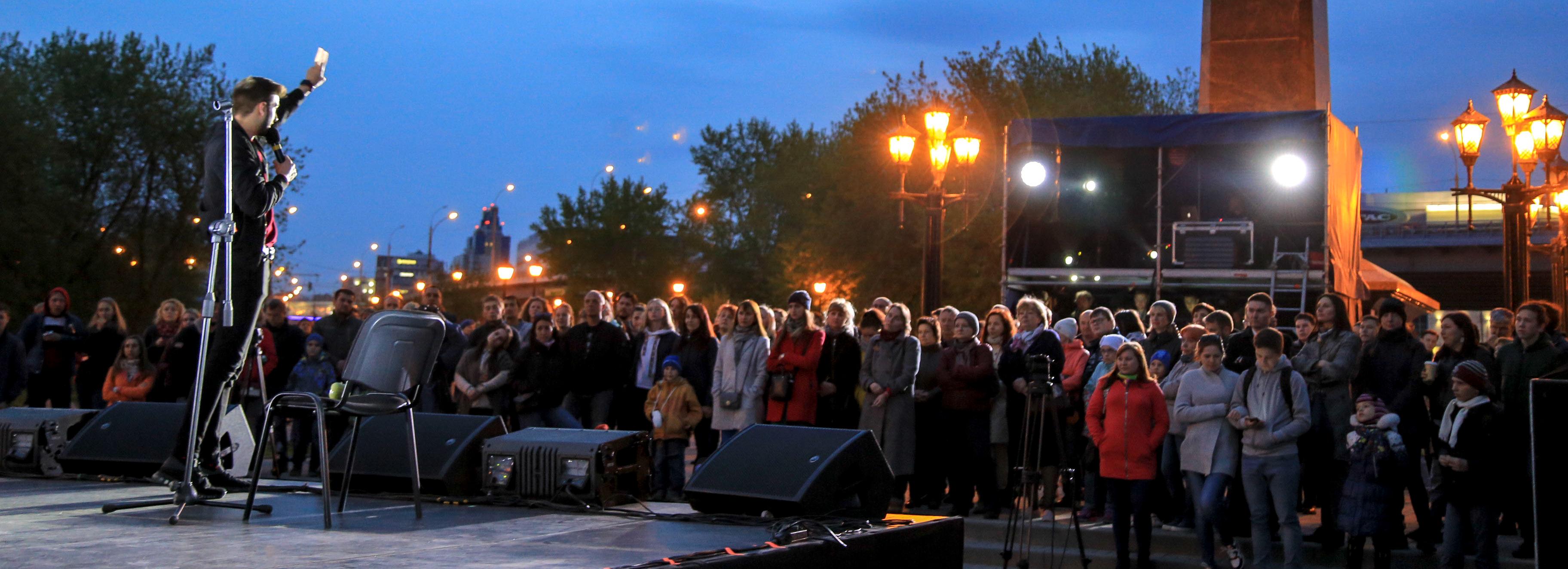 «Ночь музеев» в Новосибирске: танцы шаманок, мафия и пионерская зорька