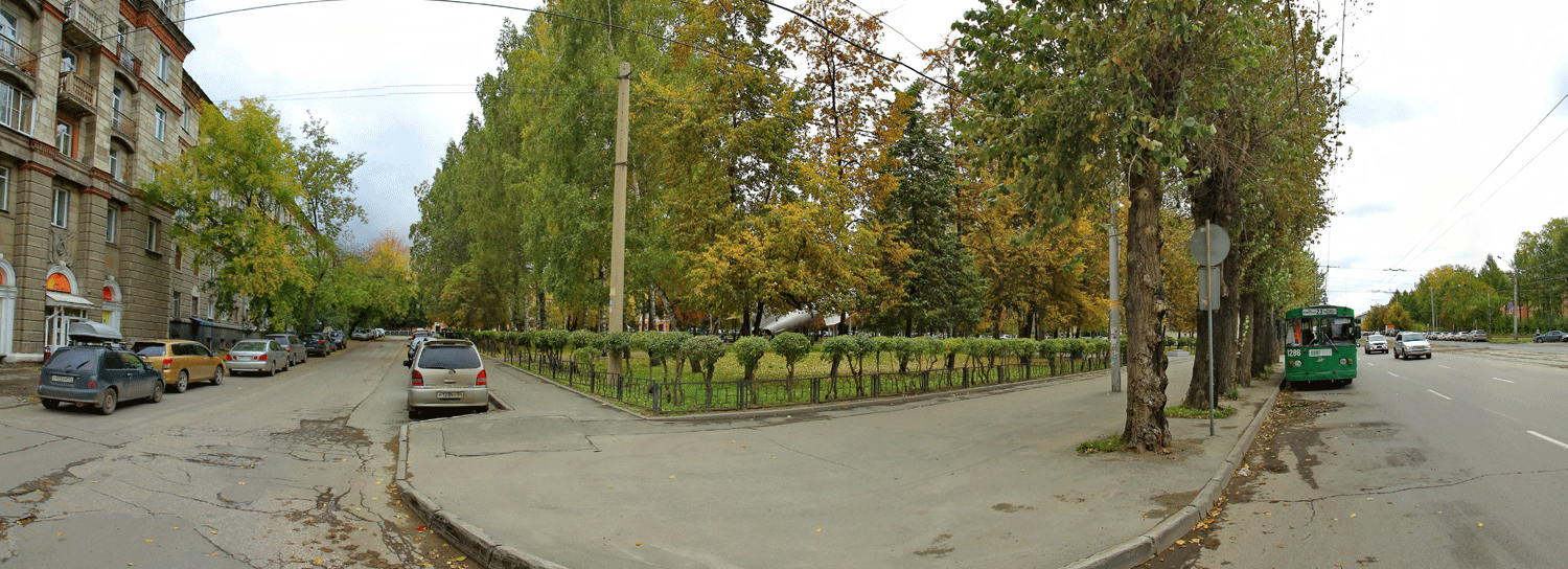 Трём новосибирским скверам дали официальные названия