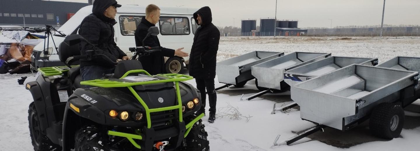 Зимнее снаряжение отправили в зону СВО из Новосибирской области