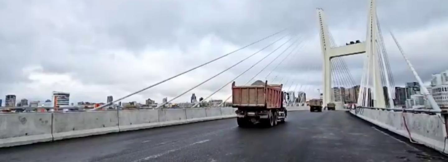 На прочность проверили четвёртый мост через Обь в Новосибирске