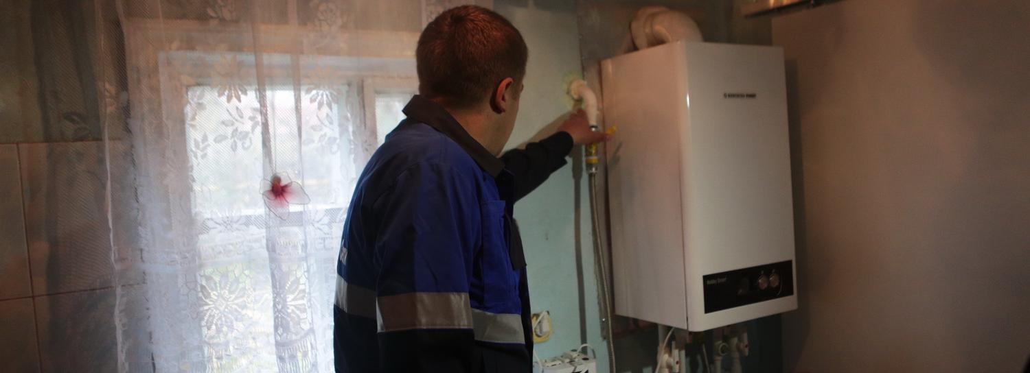 Пожарные проверили печи и проводку в частном секторе в Пашино