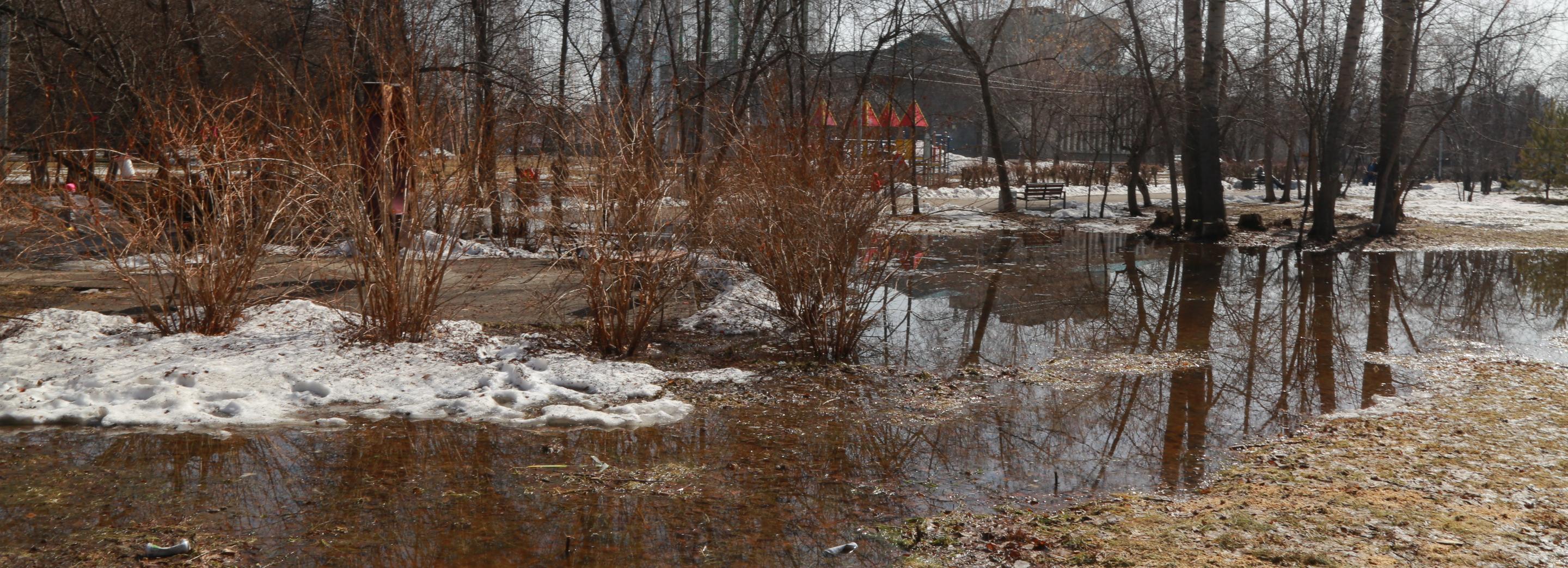 20 частных домов и семь МКД подтопило в Новосибирске за неделю