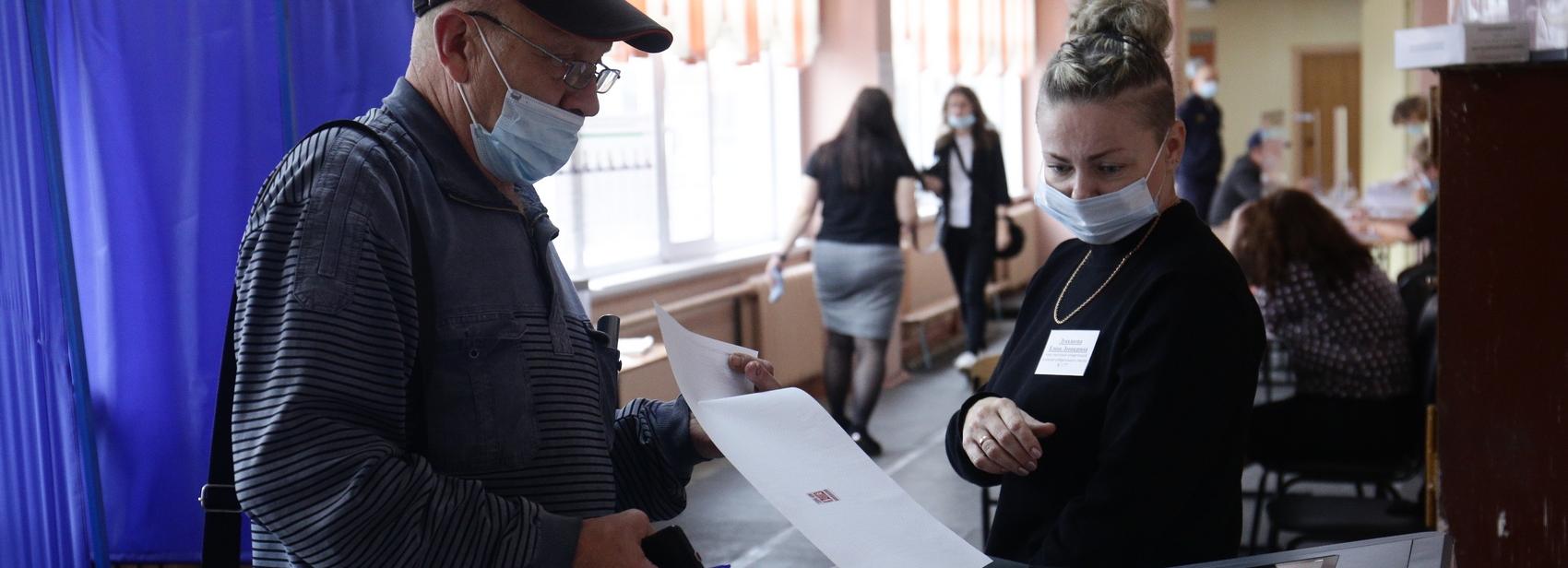 Кто победил на выборах в Новосибирской области