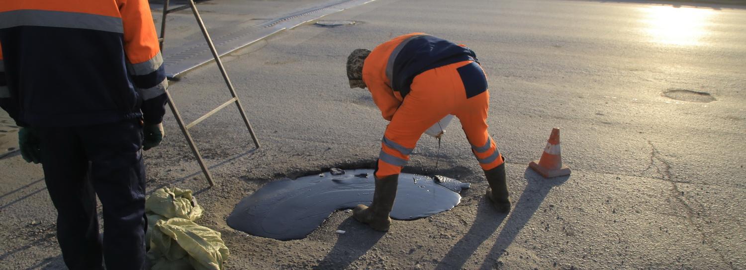 Код города: дорога на Титова, эпоксидка против ям и центр океанографии