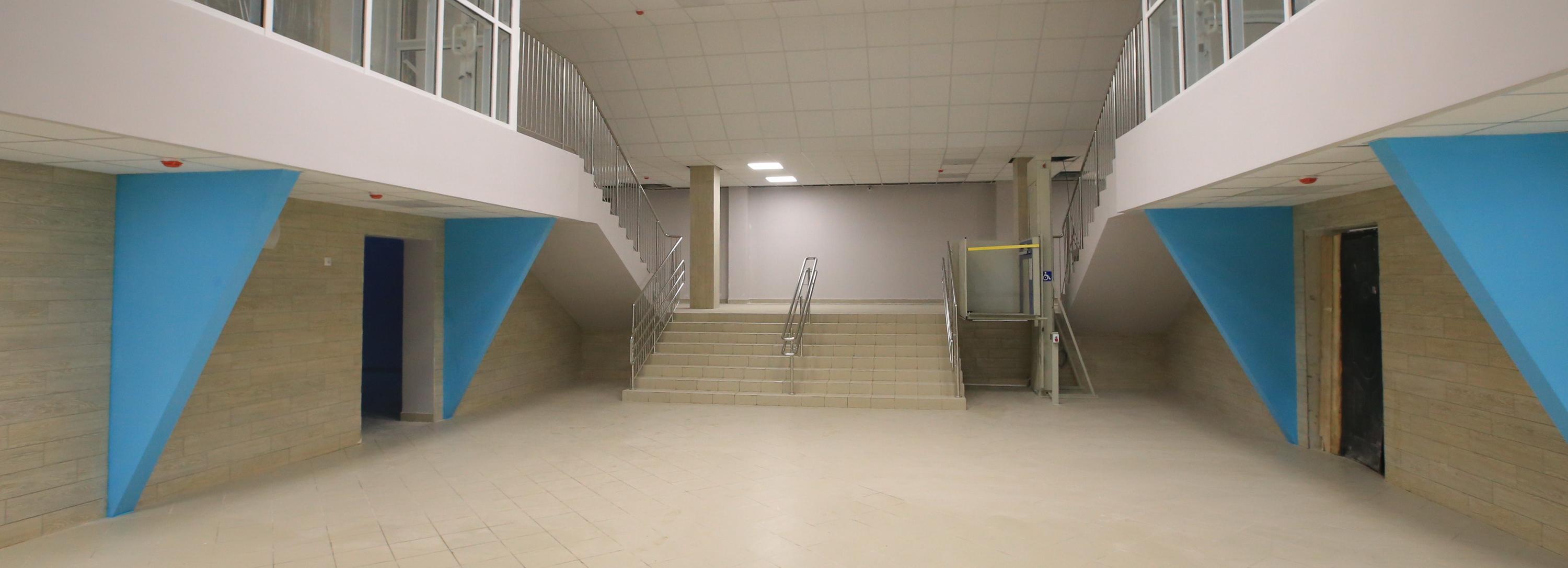 Гимназию №3 в Академгородке откроют к новому учебному году