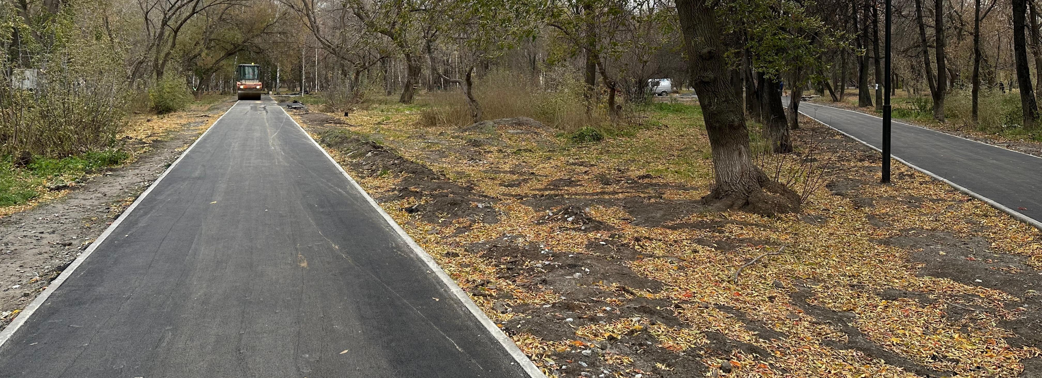Завершается второй этап благоустройства сквера Сибиряков-Гвардейцев
