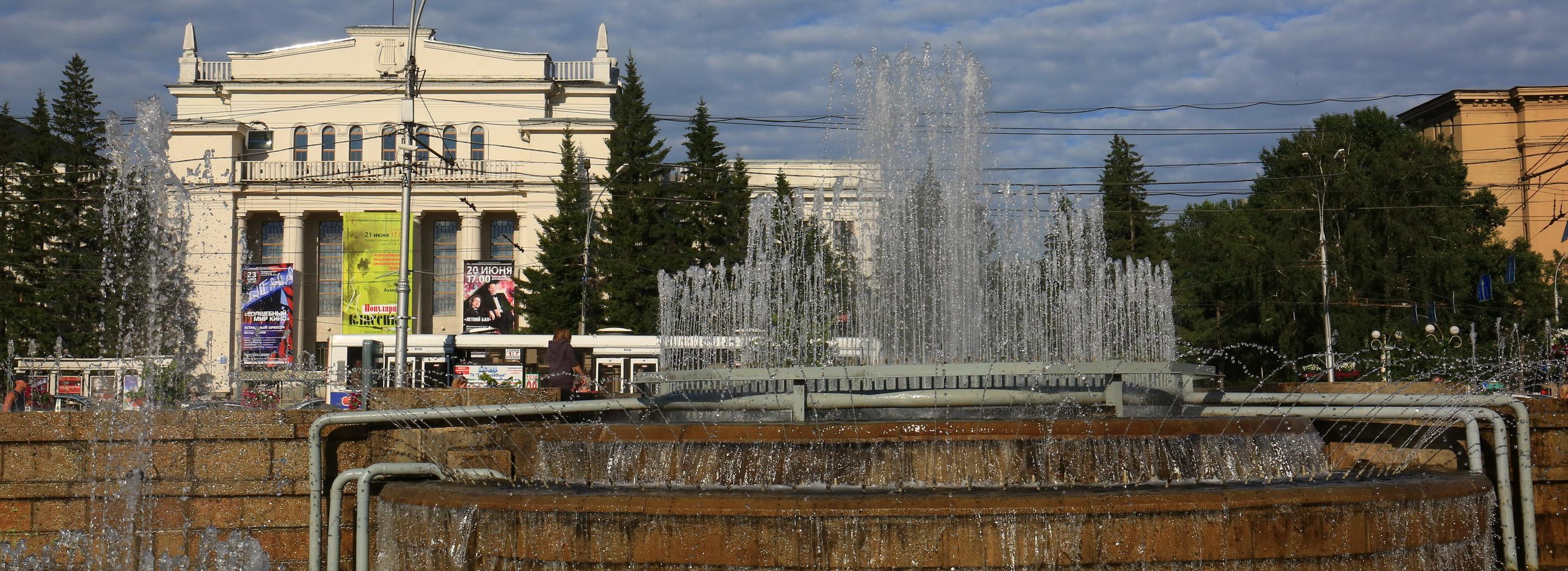 Холодный фронт остудит воздух в Новосибирске после 30-градусного зноя