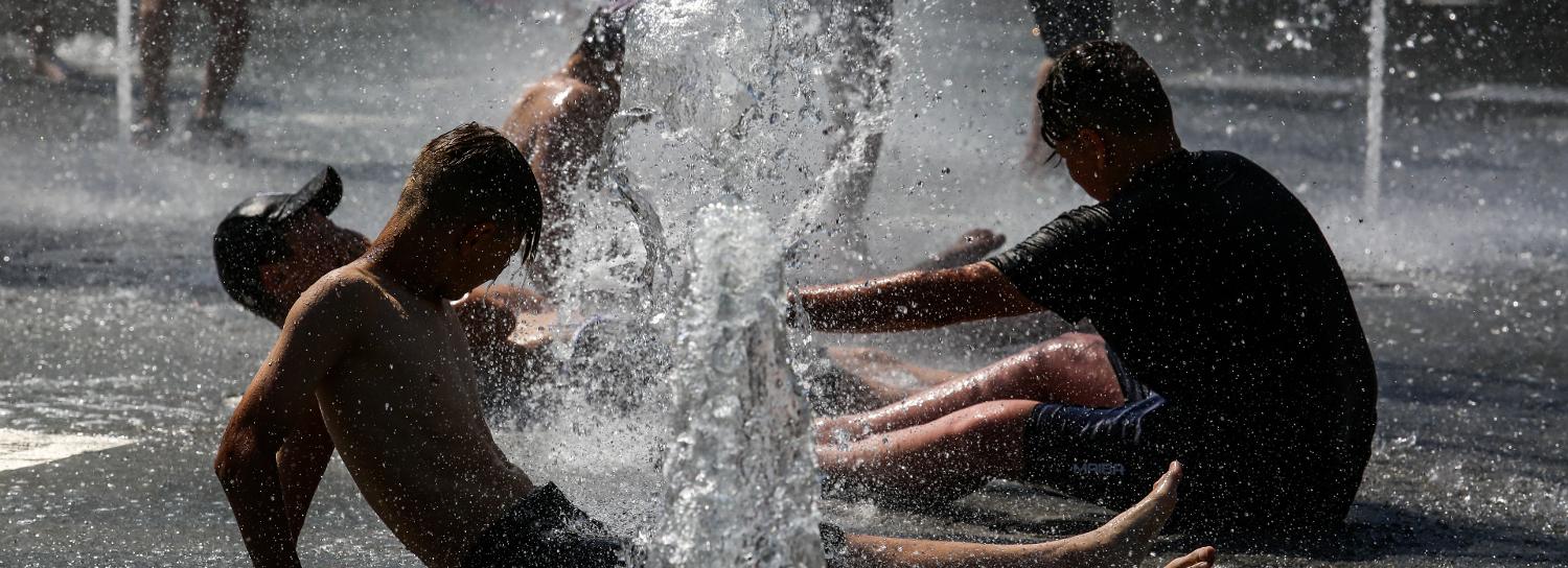 Экстренное предупреждение о жаре объявили в Новосибирской области