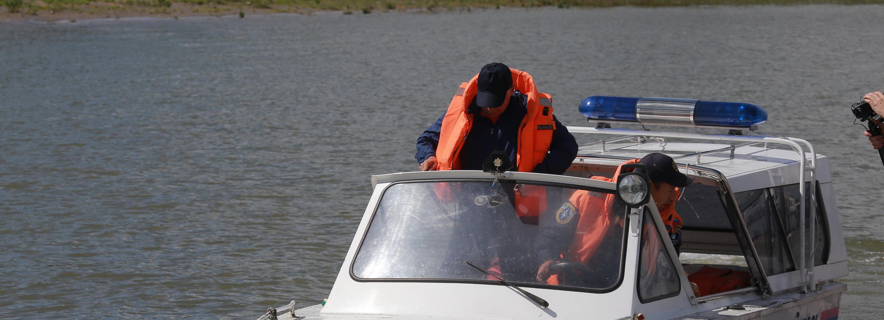 Рыбаков-браконьеров ловят в Новосибирске с аэростата Росгвардии