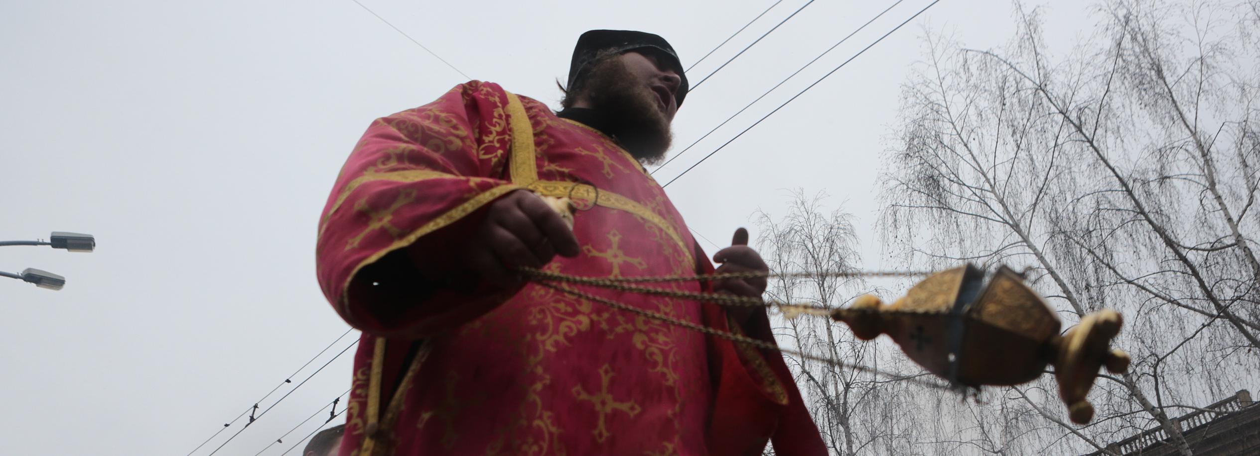 Инновационное церковное кадило придумали в новосибирском Академгородке